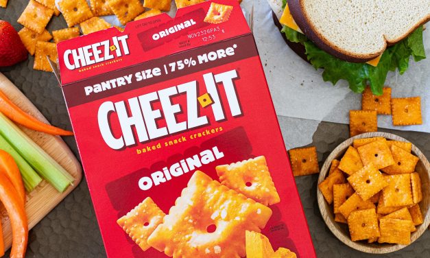 Cheez-It Crackers Are As Low As $1.39 At Publix