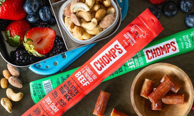 Chomps Beef or Turkey Sticks As Low As $1.50 At Publix