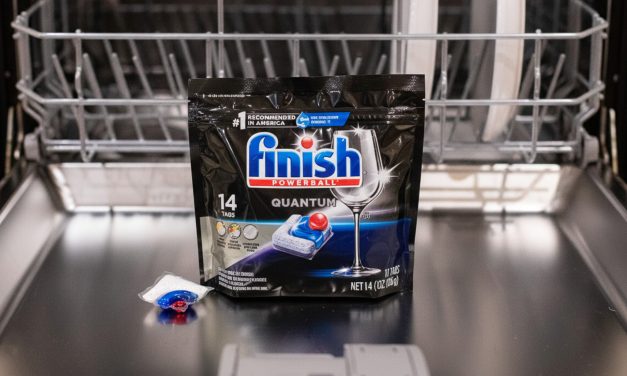 Finish Quantum Dishwasher Detergent As Low As $2 Per Bag At Publix (Regular Price $5.99)