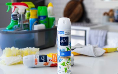 The Finishing Touch Your Home Deserves – Save On Glade® Soft Mist Air Freshener At Publix