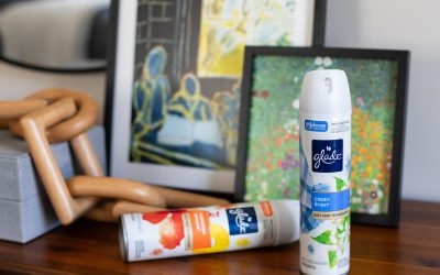 The Finishing Touch – Elevate Your Spring Clean With Glade® Soft Mist Air Freshener