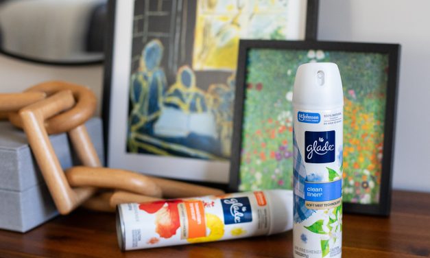 The Finishing Touch – Elevate Your Spring Clean With Glade® Soft Mist Air Freshener