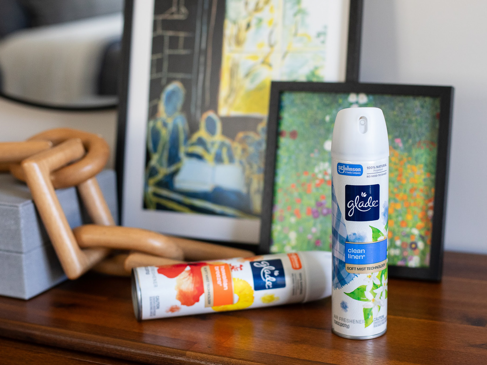 Glade Aerosol-1 clean linen