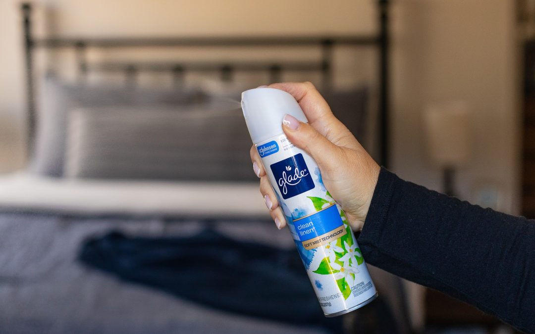 Glade® Soft Mist Air Freshener Is The Finishing Touch Your Home Deserves