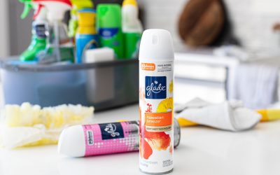 Spring Into Freshness – Transform Your Home’s Energy With Glade® Soft Mist Air Freshener