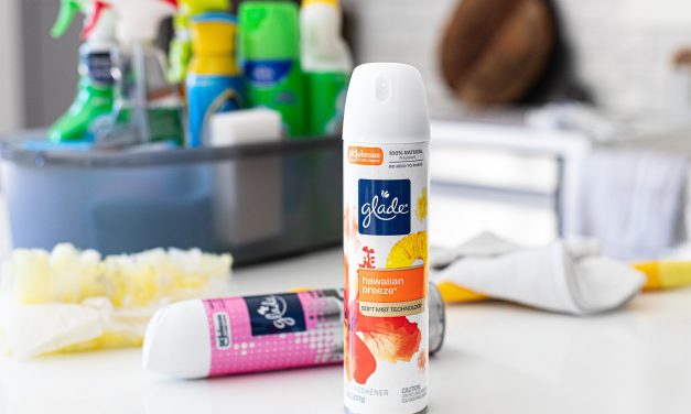 Spring Into Freshness – Transform Your Home’s Energy With Glade® Soft Mist Air Freshener