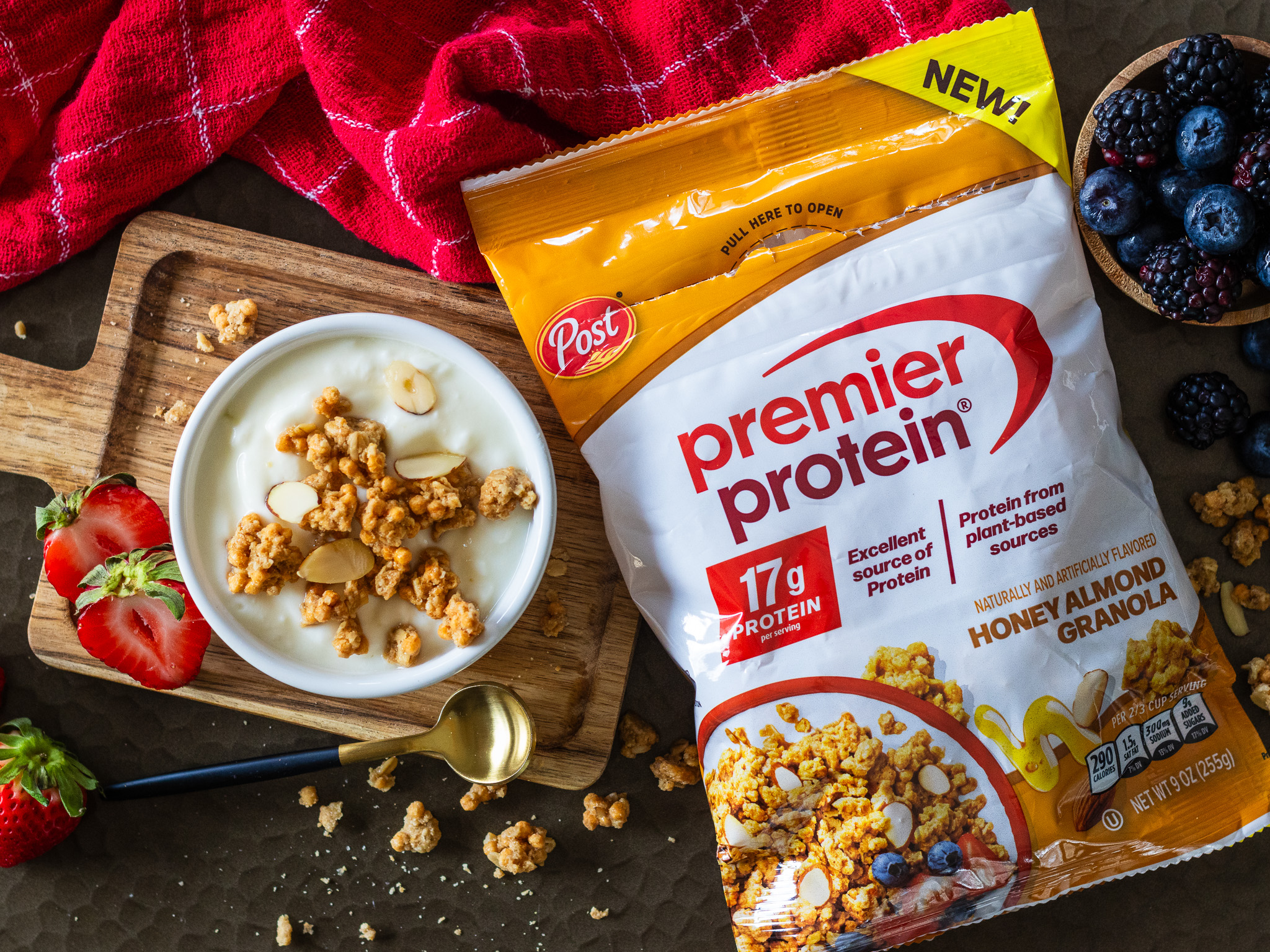 Granola Post Premier Protein