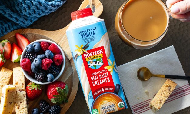 Horizon Organic Coffee Creamer Just $1 At Publix
