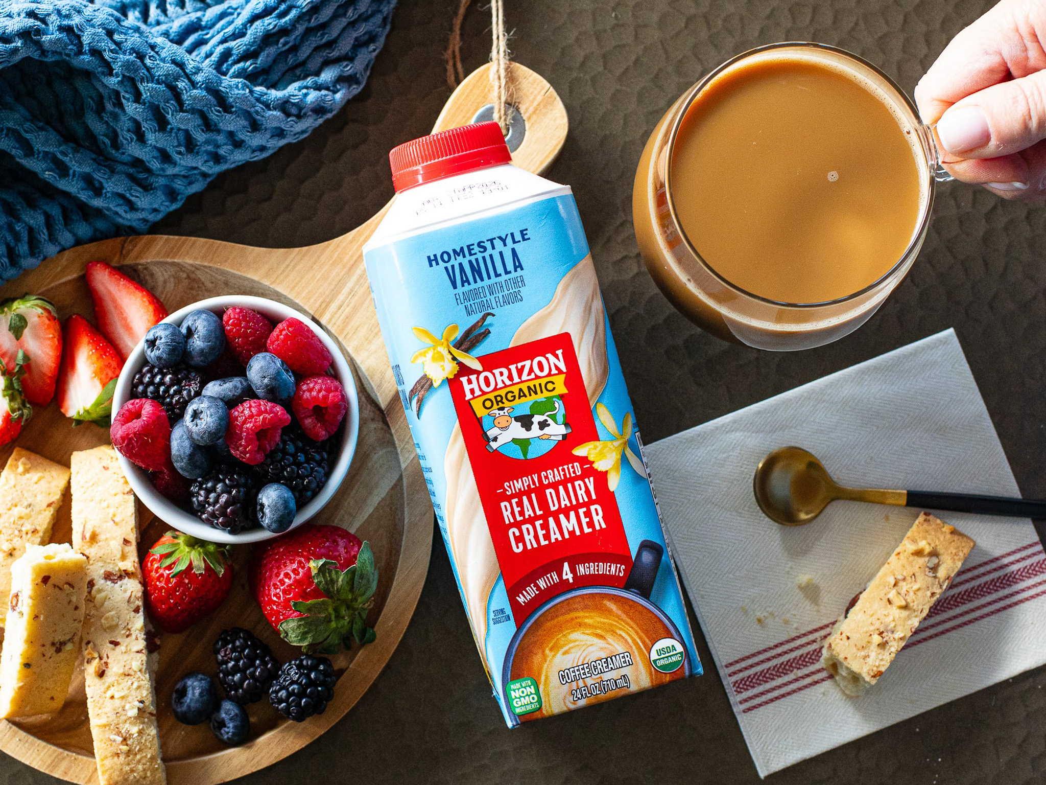 Horizon Organic creamer