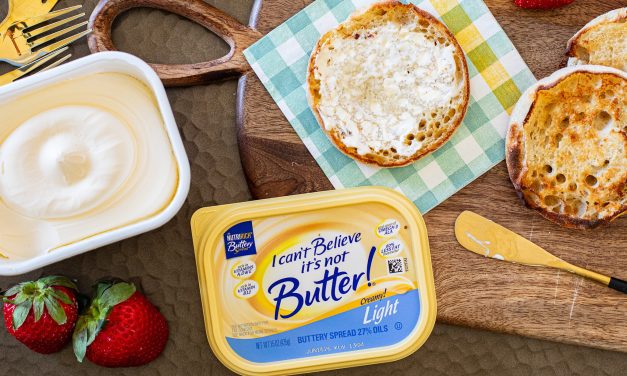 I Can’t Believe It’s Not Butter! As Low As 93¢ At Publix