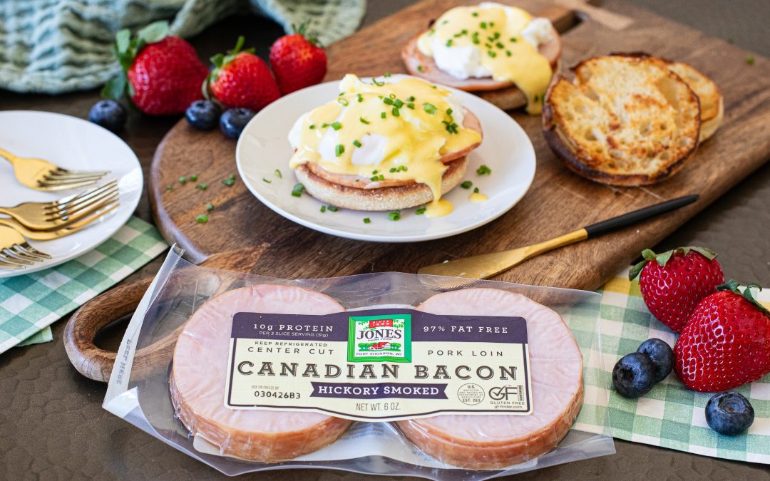 Brunch Like A Pro With Jones Dairy Farm Canadian Bacon