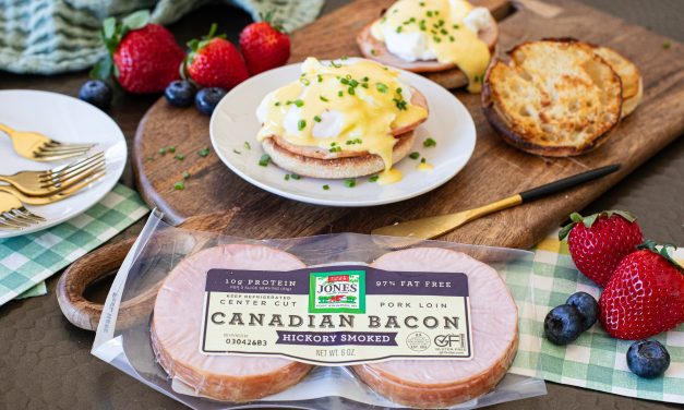 Brunch Like A Pro With Jones Dairy Farm Canadian Bacon