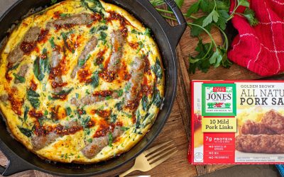 Jones Dairy Farm Sausage Is The Freezer Staple Every Busy Kitchen Needs – BOGO Sale At Publix