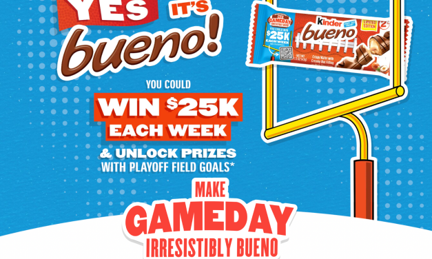 Kinder Bueno Is The Ultimate Game Day Play – Score Savings At Publix