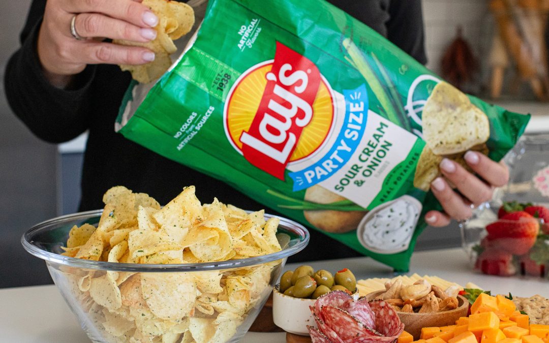 Party Size Bags Of Frito Lay Snacks As Low As $3.75 At Publix