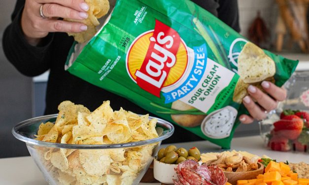 Lay’s Party Size Simply, Baked, Popcorners, or Smartfood Snacks As Low As $2.90 At Publix – Less Than Half Price