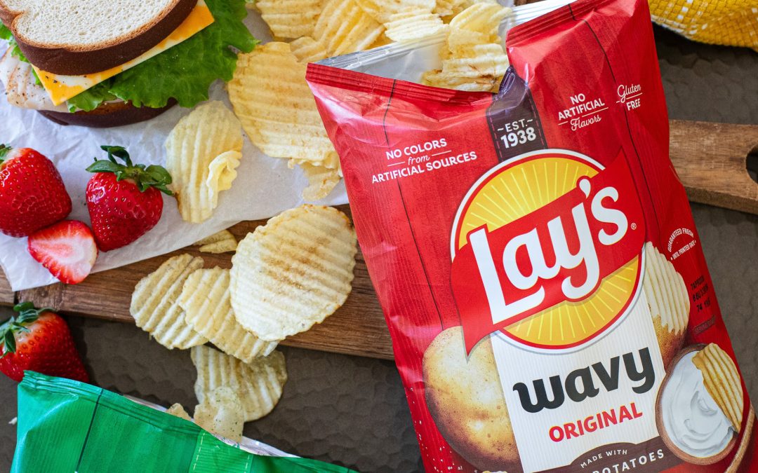 Lay’s Potato Chips As Low As $1.15 Per Bag At Publix (For Some)