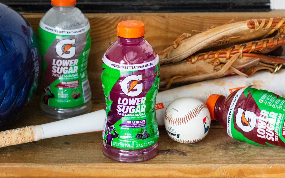 Get The Bottles Of Gatorade Lower Sugar For Just $1.25 At Publix