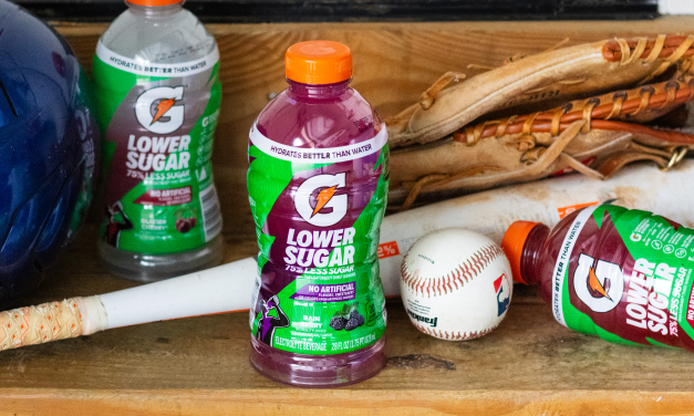 Get The Bottles Of Gatorade Lower Sugar For Just $1.25 At Publix