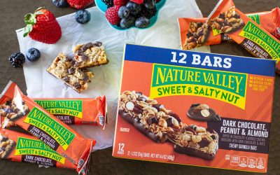 Value Size Boxes Of Nature Valley Granola Bars As Low As $2.50 At Publix (Regular Price $6.99)