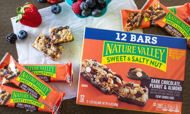 Value Size Boxes Of Nature Valley Granola Bars As Low As $3.75 At Publix (Regular Price $8.99)