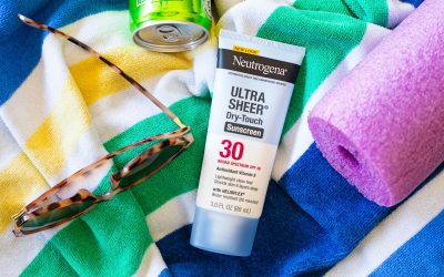 Get Neutrogena Sun Care Products As Low As $5.99 At Publix (Regular Price $11.99)