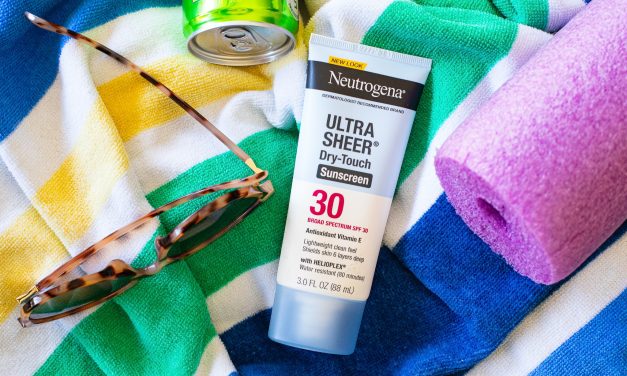 Get Neutrogena Sun Care Products As Low As $5.99 At Publix (Regular Price $11.99)