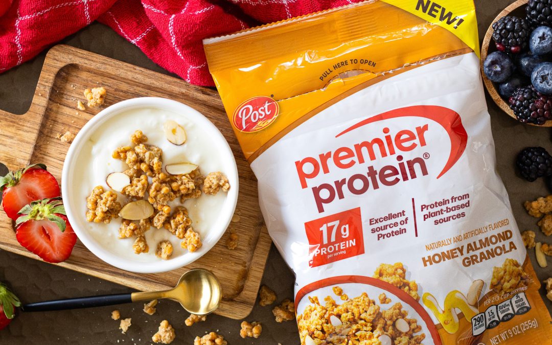 Get The Bags Of Post Premier Protein Granola For Just $2.50 At Publix
