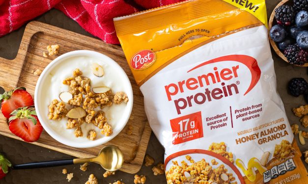 Get The Bags Of Post Premier Protein Granola For Just $2.50 At Publix