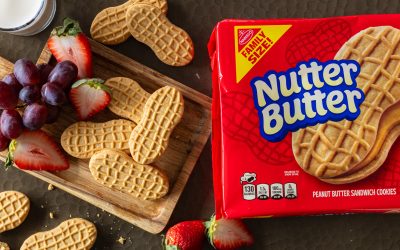 Nutter Butter Family Size Cookies – As Low As $2.10 At Publix