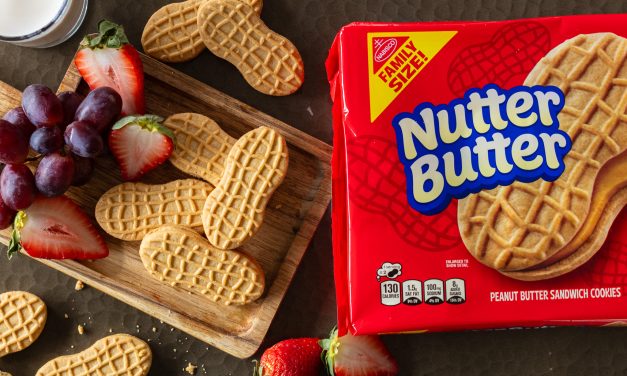 Nutter Butter Family Size Cookies – As Low As $2.15 At Publix