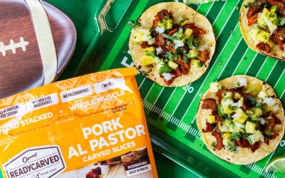 Bring Ethnic Flavor To Your Big Game Party With Opaa! ReadyCarved