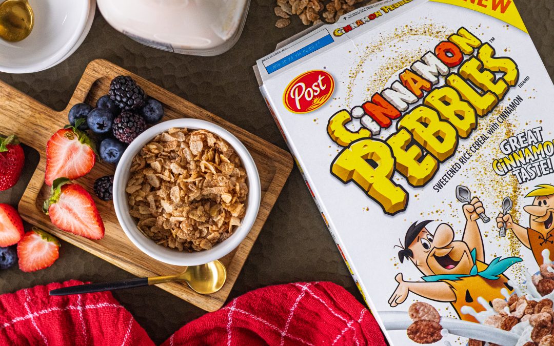 Post Cinnamon Pebbles Cereal Just $1.35 At Publix