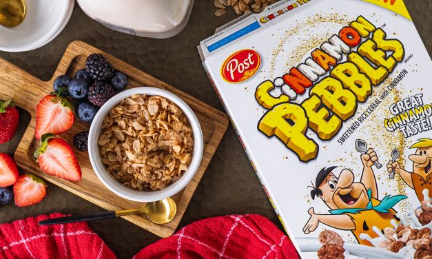 Post Cinnamon Pebbles Cereal Just $1.35 At Publix