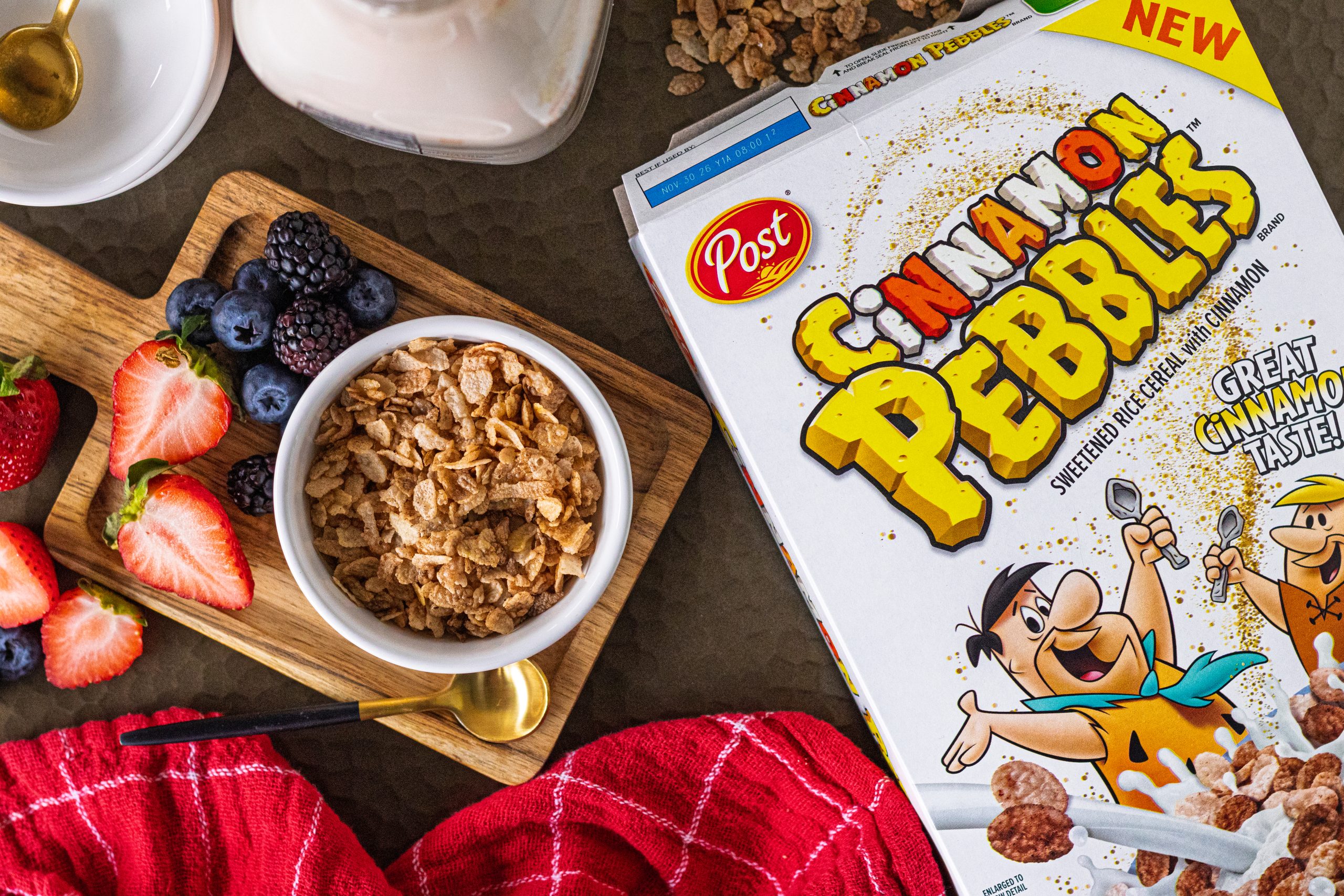 Post Cinnamon Pebbles