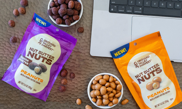 Stock Up On New Orchard Valley Harvest Nut Butter Nuts – Just 2 For $9 At Publix
