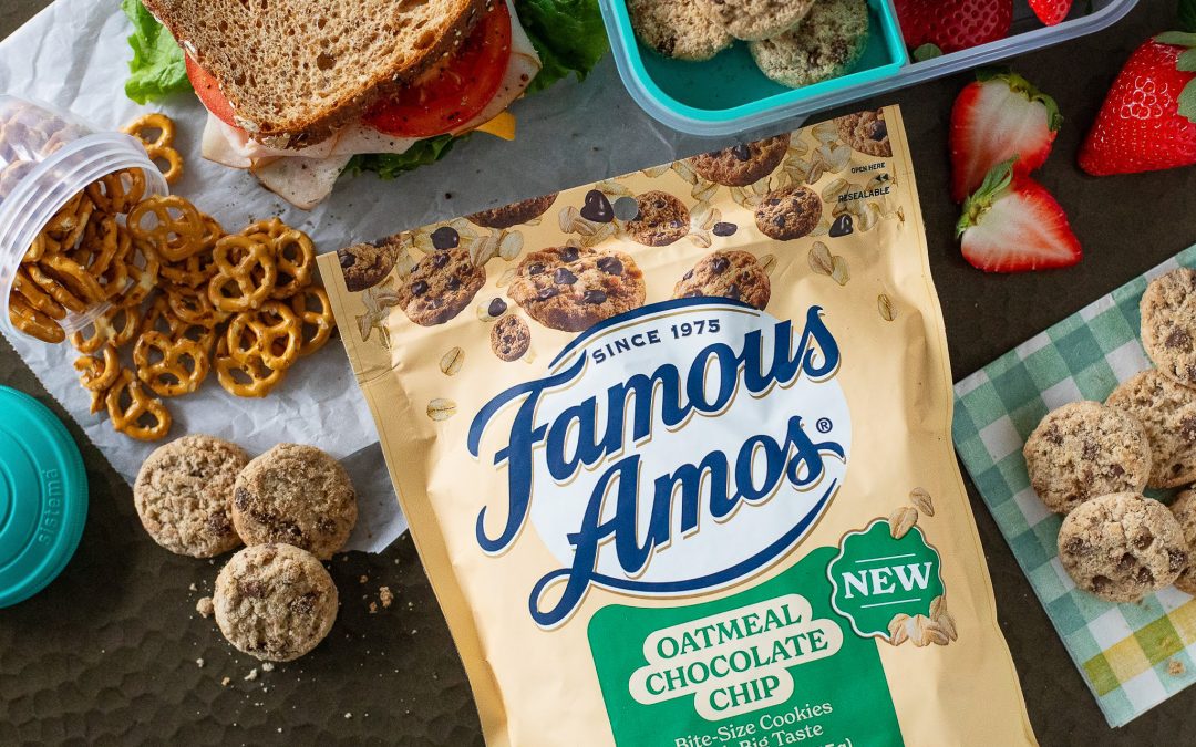 Stock Up On Famous Amos® Oatmeal Chocolate Chip Cookies – BOGO Sale At Publix!