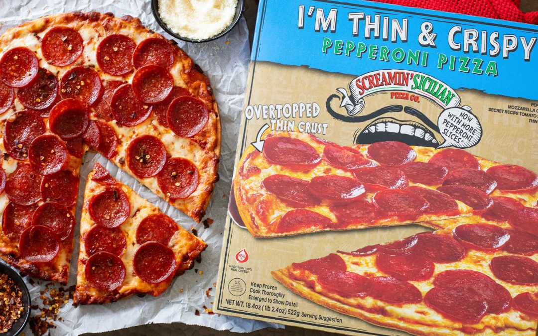 Screamin’ Sicilian Thin & Crispy Pizza As Low As $4.70 With The Publix BOGO Sale And Cash Back