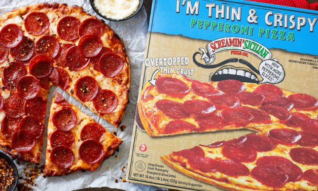 Screamin’ Sicilian Thin & Crispy Pizza As Low As $4.70 With The Publix BOGO Sale And Cash Back