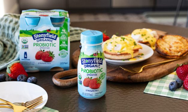 Stock The Fridge With BOGO Stonyfield Organic This Week At Publix