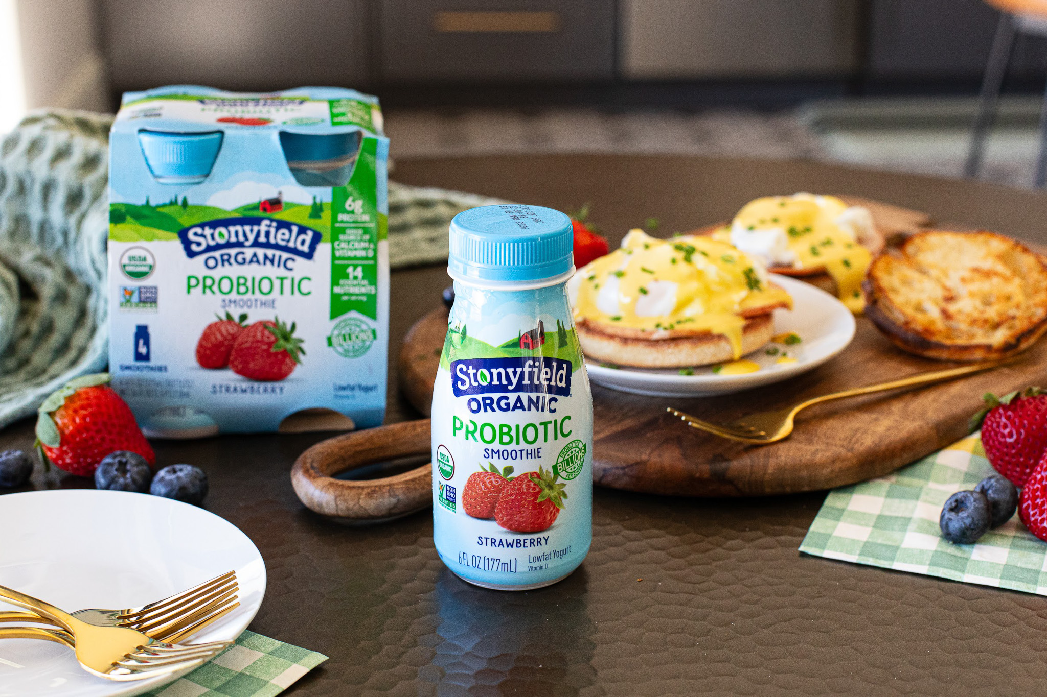 Stonyfield Smoothie
