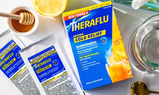 Get The Big Boxes Of Theraflu As Low As $8.39 At Publix (Regular Price $15.39)