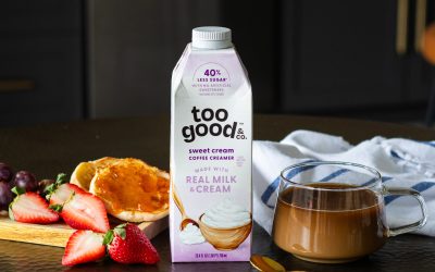 Too Good & Co Coffee Creamer Just $1.40 At Publix (Regular Price $5.99)