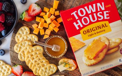Get Kellogg’s Town House or Club Crackers As Low As $1.41 Per Box At Publix