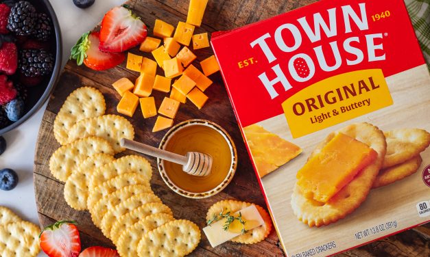 Get Kellogg’s Town House or Club Crackers As Low As $1.41 Per Box At Publix