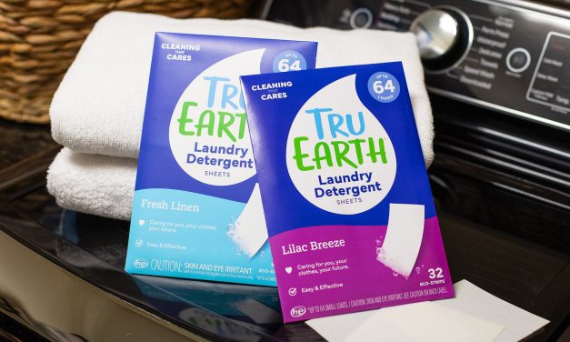 A Fresh Start For Your Laundry – Enter To Win A Laundry Room Makeover From Tru Earth