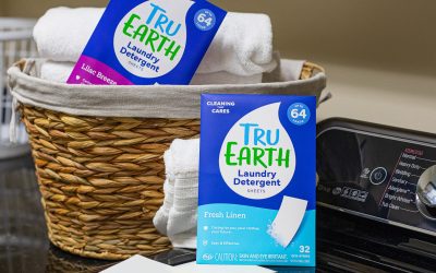 Streamline The School Year Laundry Routine With Tru Earth Products