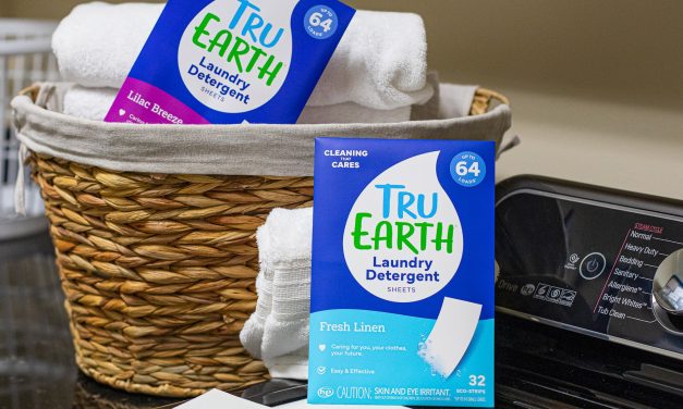 Streamline The School Year Laundry Routine With Tru Earth Products
