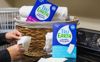 Tru Earth Laundry Detergent Sheets Are The Spring Refresh Your Laundry Room Deserves – BOGO Sale At Publix