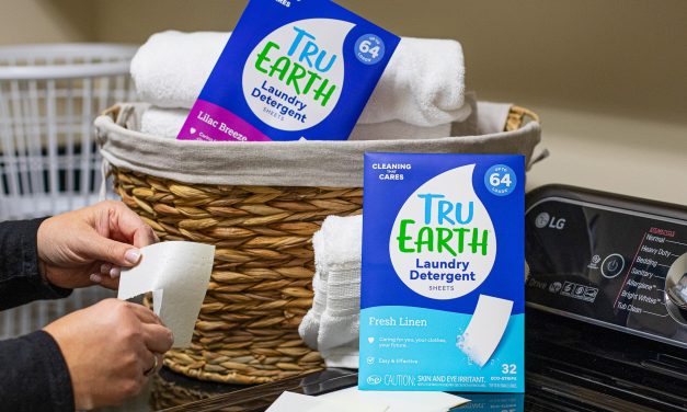 Tru Earth Laundry Detergent Sheets Are The Spring Refresh Your Laundry Room Deserves – BOGO Sale At Publix